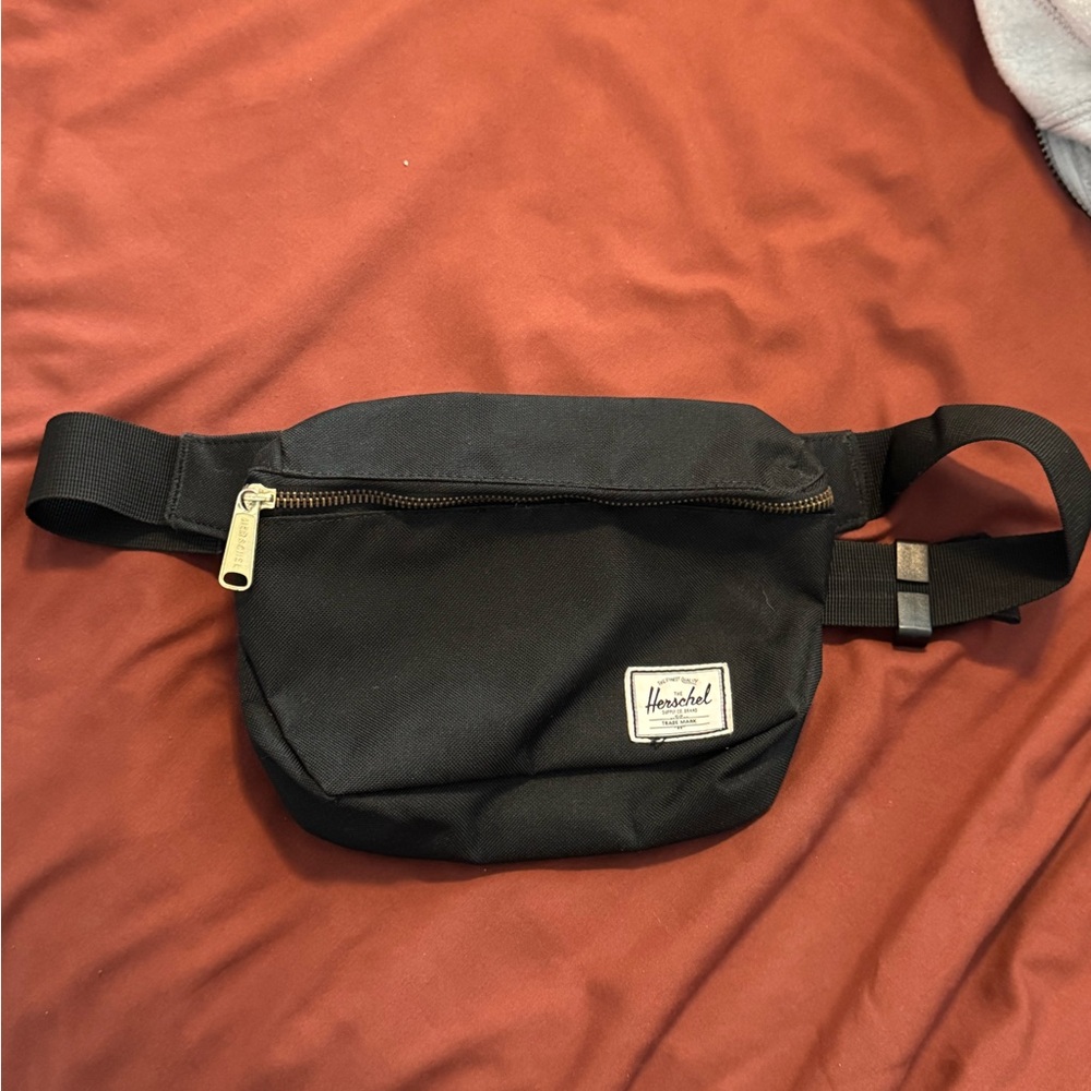 Herschel Supply Company Classic Black Belt Bag